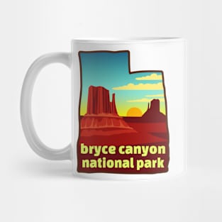 Bryce Canyon National Park Utah Mug